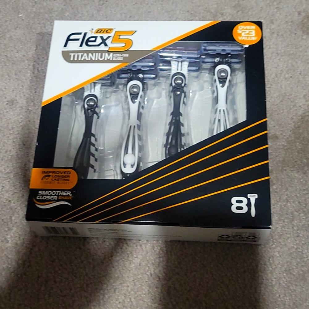 Bic men's razors